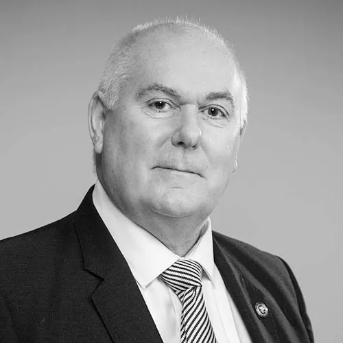 Simon Gibson CBE, DL